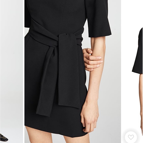 ALICE + OLIVIA VIRGIL BOAT NECK WRAP DRESS - Picture 4 of 11